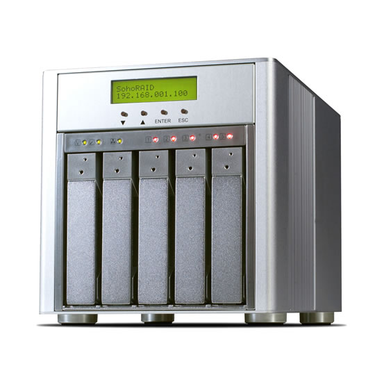 Stardom SR6600-5S-U3 SCSI U320 DAS Raid Box : image 1