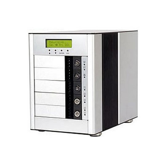 Stardom SR6500-WB ext.SOHO-RAID, 5 x IDE HDD, RAID 0,1,3,5 1394b, USB2.0, SATA-Host : image 1