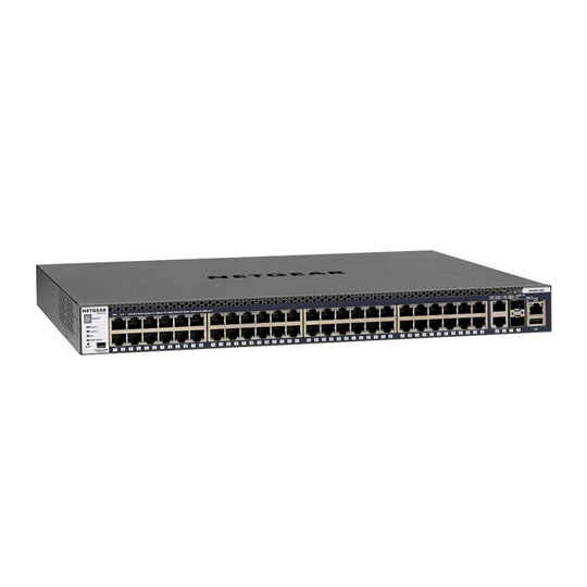 Netgear 52 Port 10G SFP+ Managed GB Switch GSM4352S-100NES : image 1