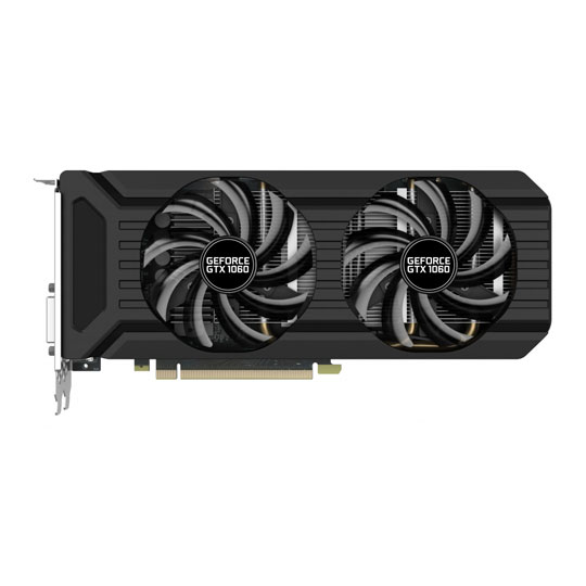 PALIT NVIDIA GeForce GTX 1060 3GB DUAL Graphics Card LN74510