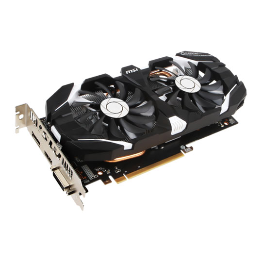 MSI NVIDIA GeForce GTX 1060 3GB OC Graphics Card : image 2