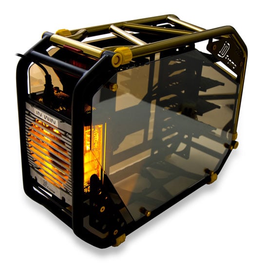 In Win D Frame 2 Premium Open Air PC Gaming Case + 1065W Power Supply : image 4