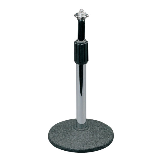 Table Top Telescopic Mic Stand by QTX