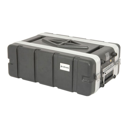 3U Shallow ABS Rack Case by Citronic 3U Shallow ABS Rack Case by Citronic
