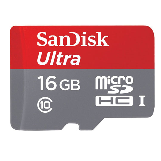 SanDisk 16GB (10 Pack) SDHC Class 4 Flash Memory Card SDSDB-016G Bundle with (1) GoRAM Card Reader : SanDisk Ultra 16GB Class 10 SDHC UHS-I Memory Card up