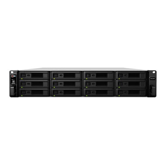 Synology 12 Bay 2U Rackmount Expansion Unit RX1217RP