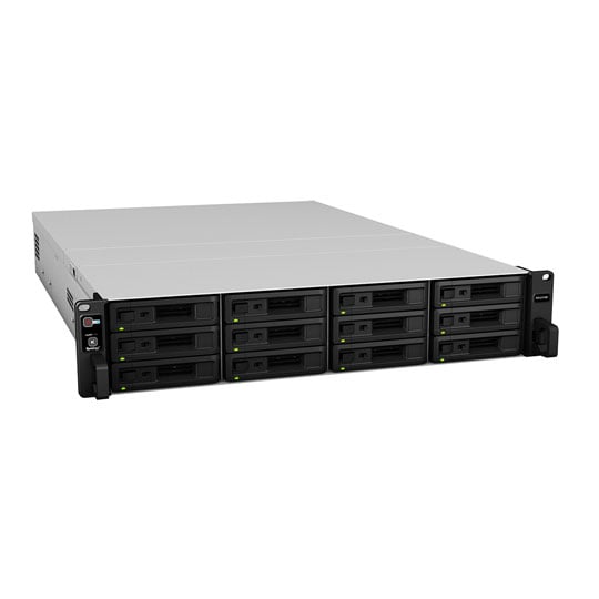 Synology 12 Bay 2U RX1217 Rackmount Expansion Unit : image 3