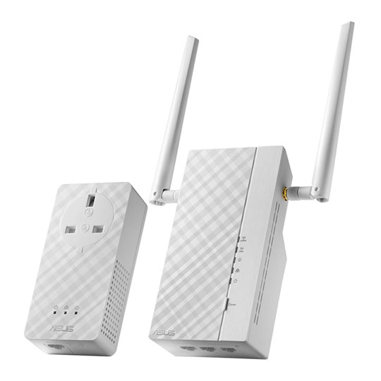 ASUS PL-AC56 KIT 1200Mbps Powerline and 11ac Wireless Extender : image 1