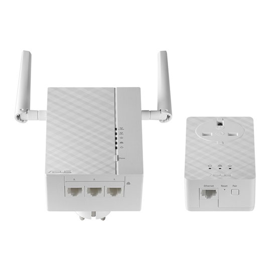 ASUS PL-AC56 KIT 1200Mbps Powerline and 11ac Wireless Extender : image 2