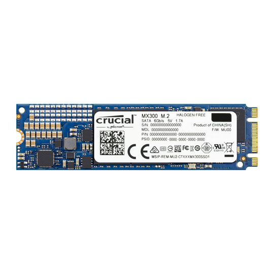 Crucial 525GB MX300 M.2 Solid State Drive/SSD CT525MX300SSD4 : image 1
