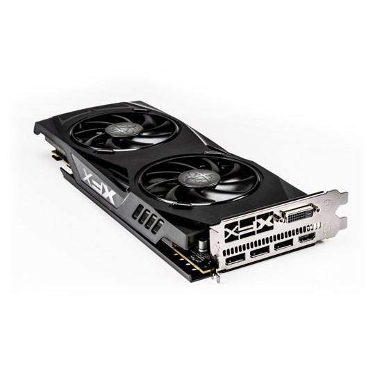 XFX RADEON RX480 DD GTR XXX LED AMD Graphics Card 8GB with Hard Swap Detachable Fans : image 3