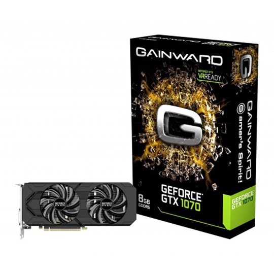 Gainward GTX1070 DUAL FAN 8GB Graphics Card : image 1