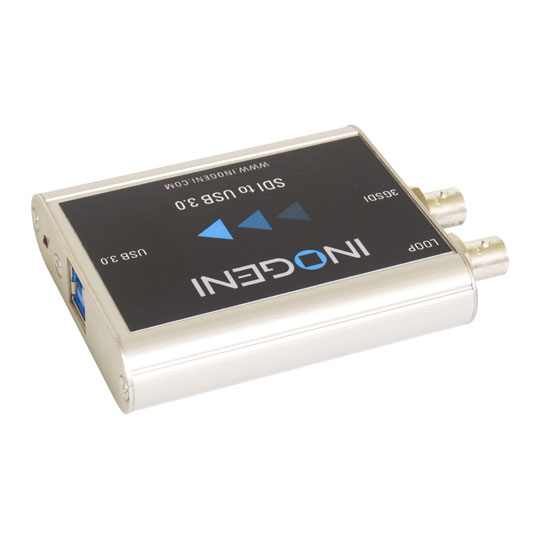 SDI To USB3.0 Converter by Inogeni