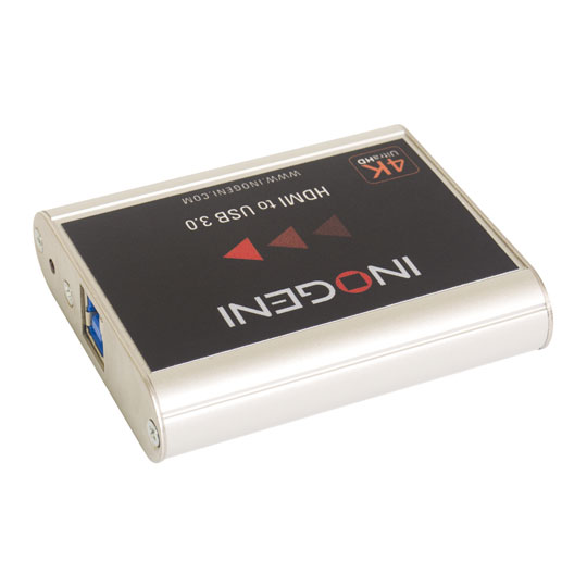 4K HDMI to USB 3.0  Converter by Inogeni