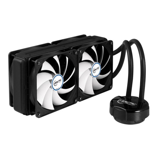 Arctic Liquid Freezer 240 mm AIO Extreme CPU Water Cooler : image 1