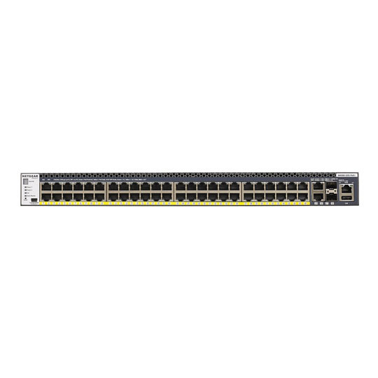Netgear 52 Port M4300 PoE Smart Switch GSM4352PA-100NES