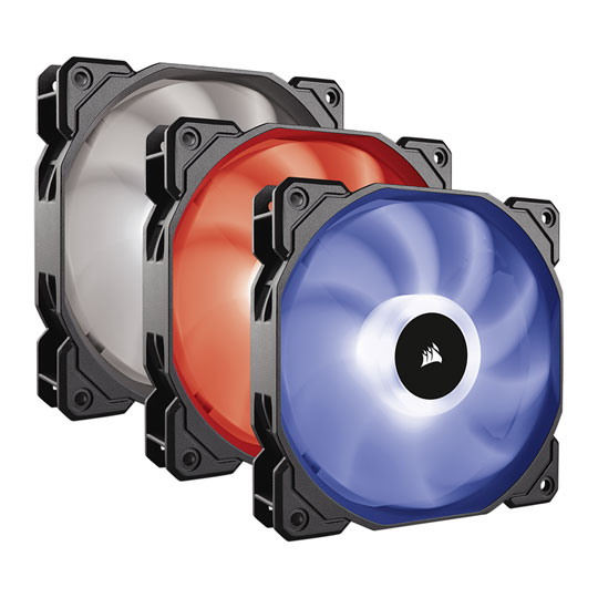 Corsair SP120 RGB 120mm LED 3 Fan Kit with Lighting Controller : image 1