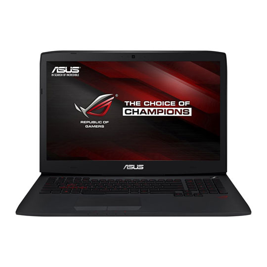 ASUS 17.3" ROG GTX 970M Gaming Laptop with USB 3.1 Type C G751JT-T7250T : image 1