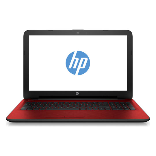 HP 15.6" Quad Core AMD A6-6310 1TB 4GB Red Laptop 15-AF154SA : image 1