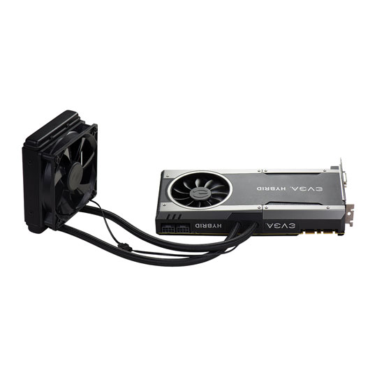 EVGA NVIDIA GeForce GTX 1080 8GB FTW HYBRID GAMING : image 2