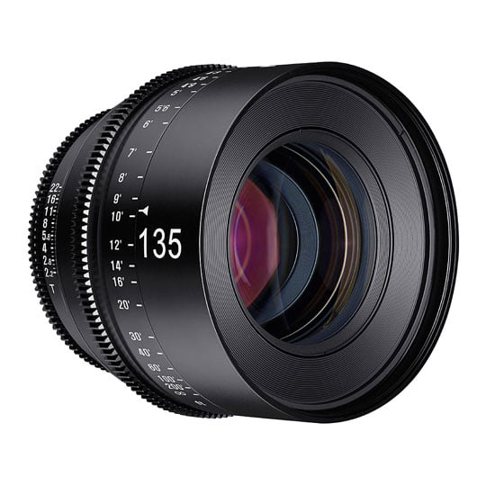 XEEN 135mm T2.2 Cine Lens Micro 4/3 Mount by Samyang