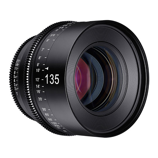 XEEN 135mm T2.2 Cine Lens Canon Mount by Samyang
