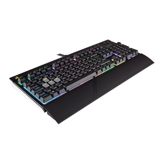 Corsair STRAFE RGB MX Silent Mechanical Gaming Keyboard - Factory Refurbished : image 1
