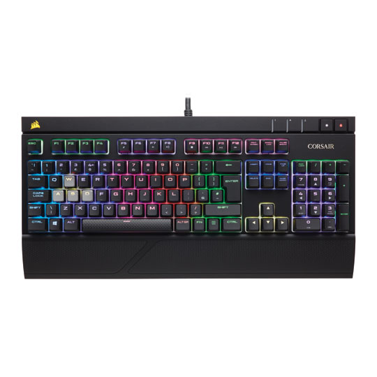 Corsair STRAFE RGB MX Silent Mechanical Gaming Keyboard - Factory Refurbished : image 2