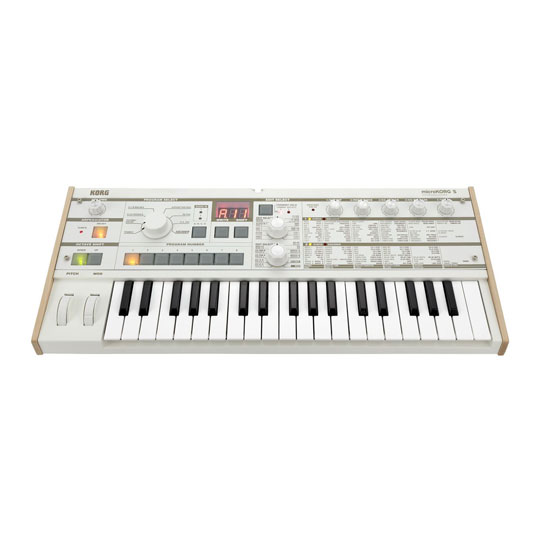 KORG microKORG S Synthesizer / Vocoder