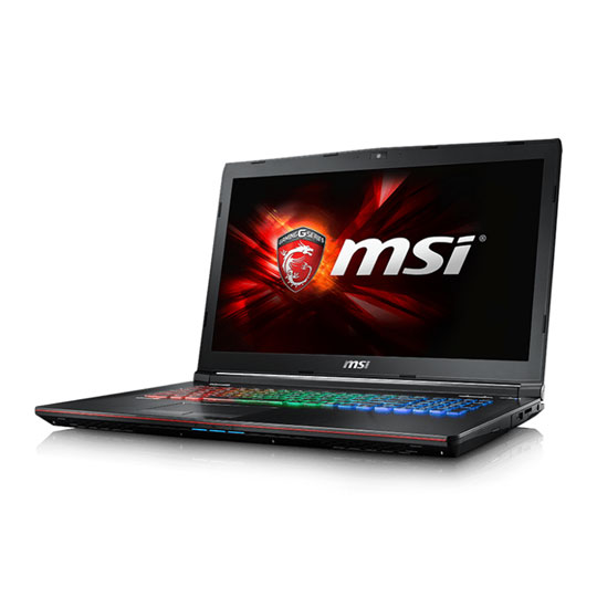 MSI GE72 6QD-460UK Apache Pro 17.3" GTX 960M Gaming Laptop : image 1
