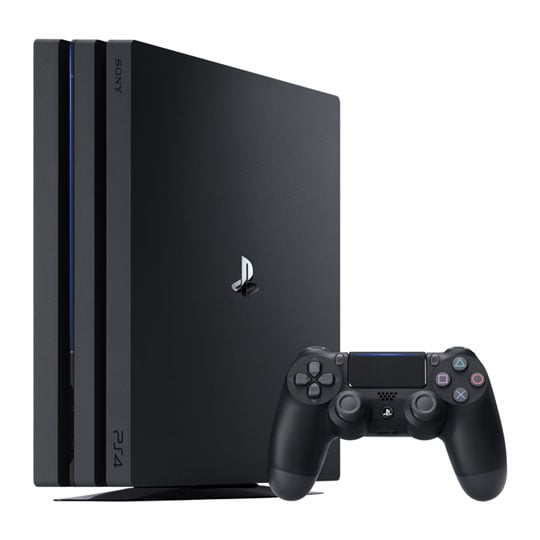ps4 pro 4k tv