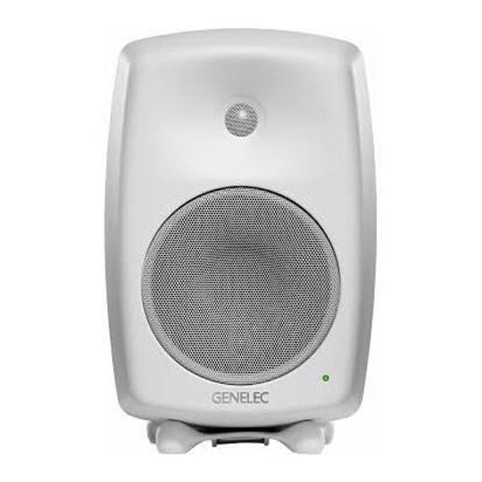 Genelec 8330A White Bi-Amplified Smart Active Monitor (Single)