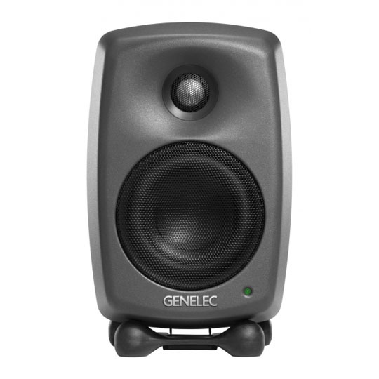Genelec 8320A Dark Grey Bi-Amplified Smart Active Monitor (Single)