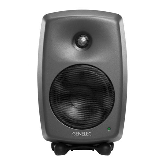 Genelec 8330A Dark Grey Bi-Amplified Smart Active Monitor (Single)