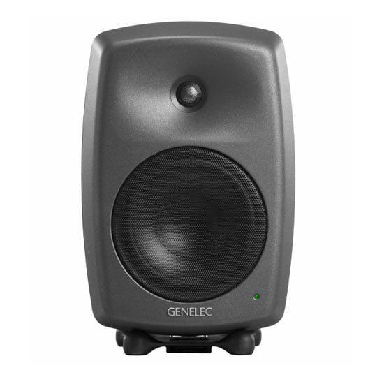 Genelec Dark Grey 8340A Bi-Amplified Smart Active Monitor (Single)