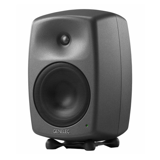 Genelec Dark Grey 8340A Bi-Amplified Smart Active Monitor (Single) : image 3