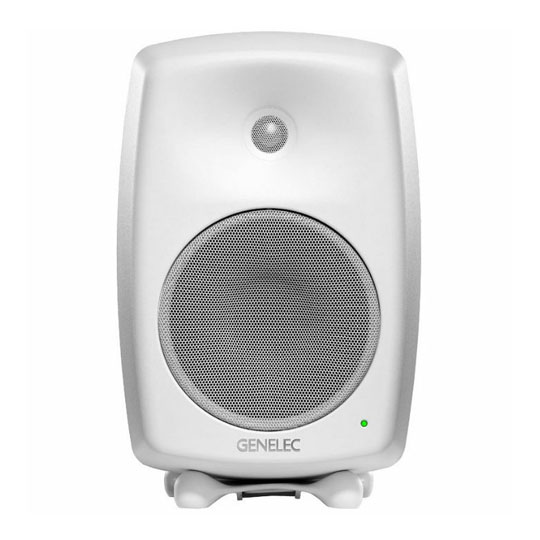Genelec 8350A White Bi-Amplified Smart Active Monitor (Single)