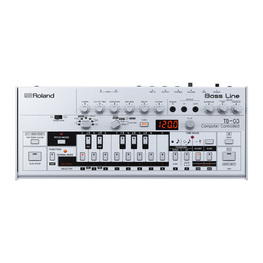 Roland TB03 Boutique BassLine Acid Wunderbox