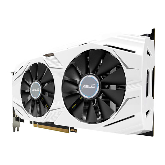 ASUS Radeon 4GB RX 480 Dual OC Graphics Card : image 3