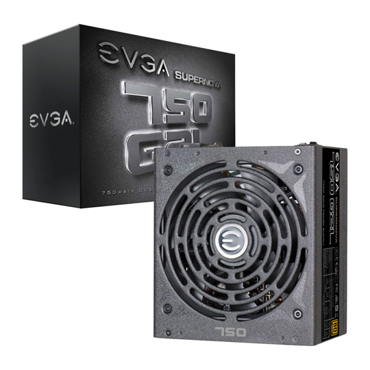 EVGA SuperNOVA G2L 750W Modular Power Supply/PSU : image 1