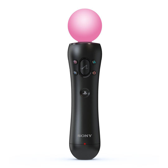 Sony Move Controllers for use with PSVR Headset Twin Pack LN75137