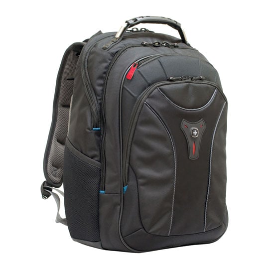 17" Carbon Laptop Backpack 600637 From Wenger LN75224 | SCAN UK
