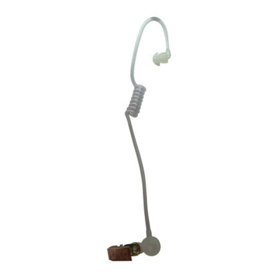 5 Pack Coiled Acoustic Tube Earpieces by Showcomms