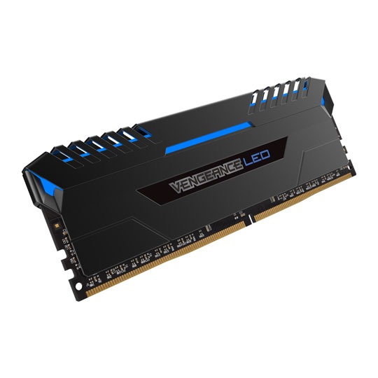 メモリー Corsair Vengeance Blue LED DDR4 3000MHz Corsair Vengeance Blue LED 32GB DDR4 3000 Memory Kit 2x 16GB