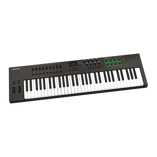Nektar Impact LX61+ 61 Key MIDI Controller by Nektar