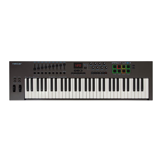 Nektar Impact LX61+ 61 Key MIDI Controller by Nektar