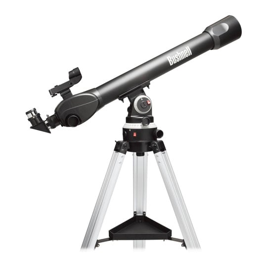 Voyager Skytour Refractor Telescope by Bushnell - 60x700 : image 1