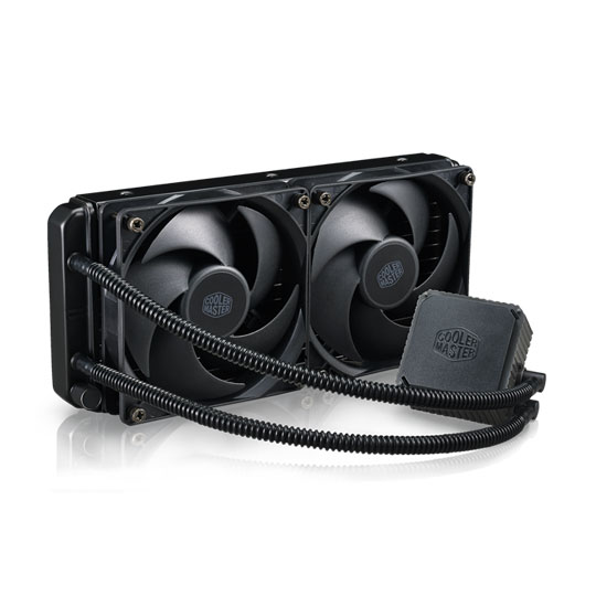 Coolermaster Seidon 240V Version 3 All In One AIO Hydro Cooler : image 1