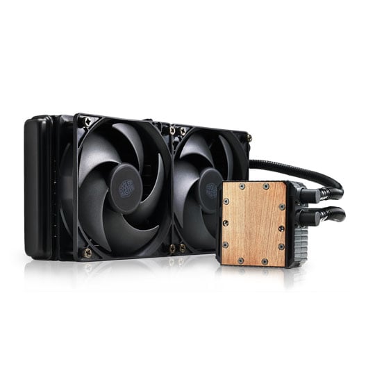 Coolermaster Seidon 240V Version 3 All In One AIO Hydro Cooler : image 2