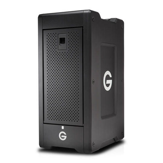 G-Technology G-SPEED Shuttle XL 48TB 8-bay Storage w/ Twin ev Series Bays : image 1